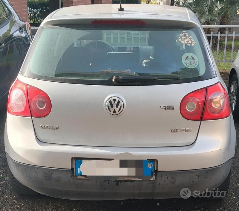 Usata VW Golf IV 115 CV (84 kW) 2003 Grigio Berlina
