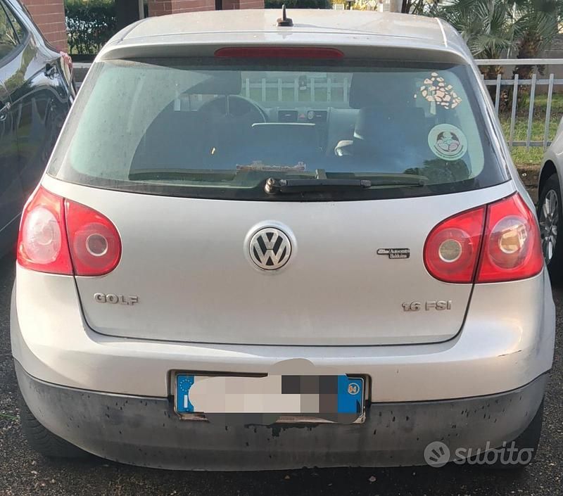 Usata VW Golf IV 2003 Grigio Berlina