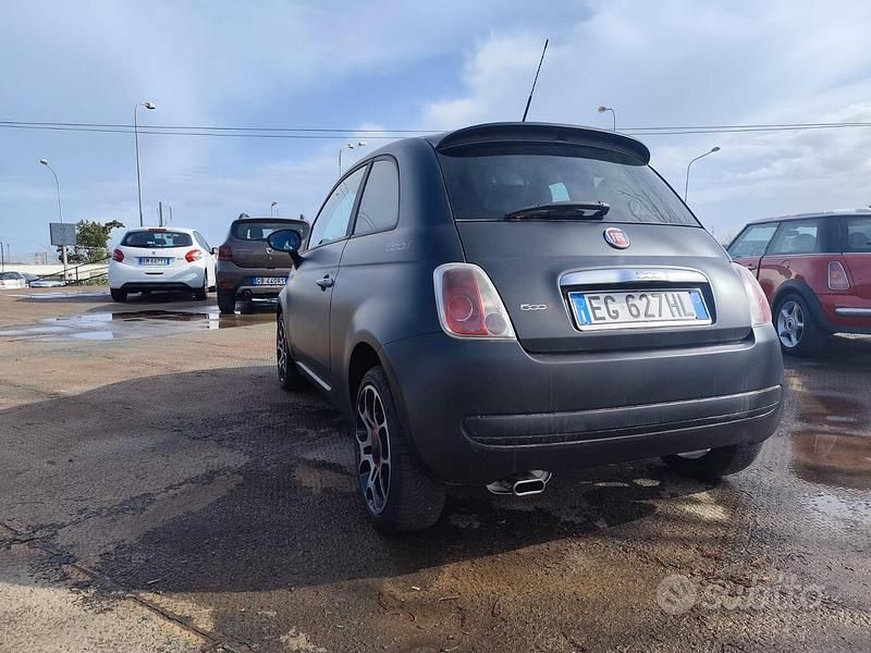 Usata Fiat 500 2005 Nero Utilitaria
