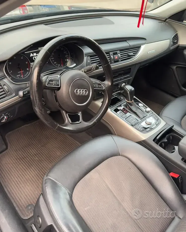Usata Audi A6 Allroad Business Plus 190 CV (139 kW) 2017 Nero Station wagon