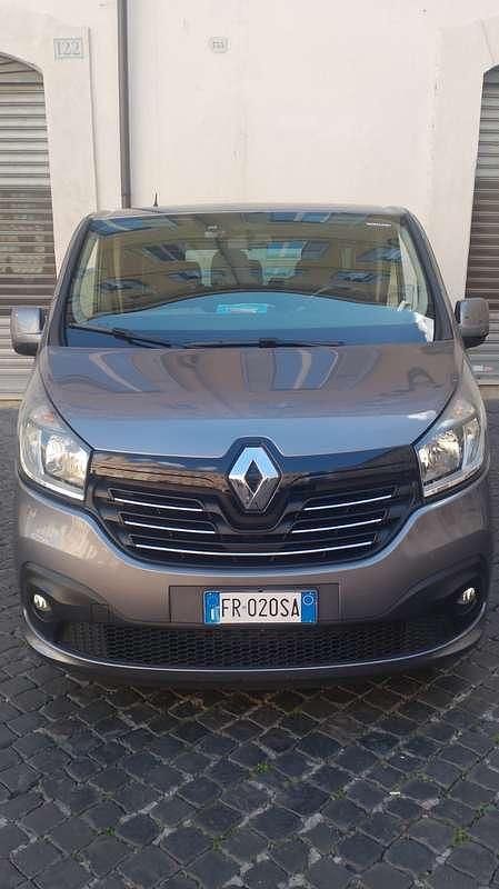 Usata Renault Trafic 125 CV (91 kW) 2018 Monovolume