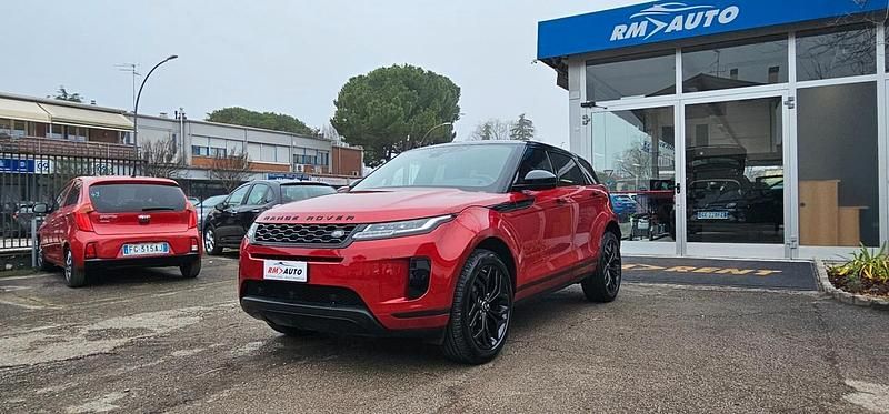 Usata Land Rover Range Rover evoque S 163 CV (119 kW) 2021 Rosso SUV