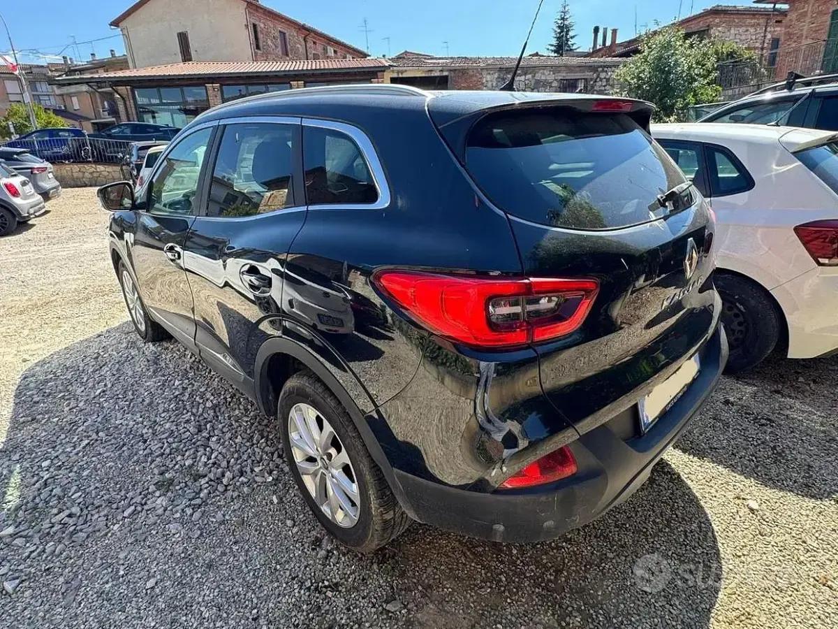 Usata Renault Kadjar Life 110 CV (80 kW) 2017 Nero SUV