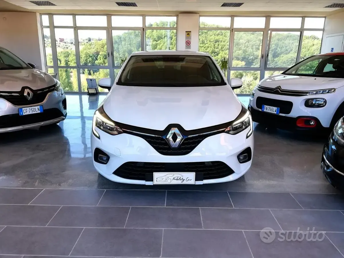 Usata Renault Clio V R.S. 86 CV (63 kW) 2020 Bianco Berlina
