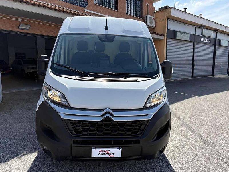 Usata Citroën Jumper 120 CV (88 kW) 2023 Bianco Monovolume
