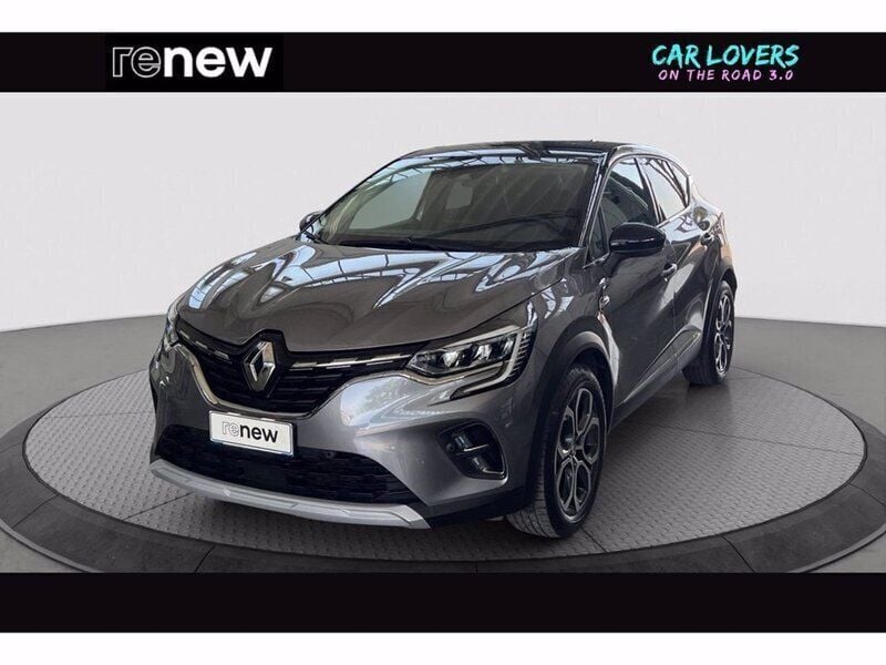 Grigio scuro Usata 2023 Renault Captur Techno SUV | 20.990 € (Buon prezzo) - Immagine 1/4
