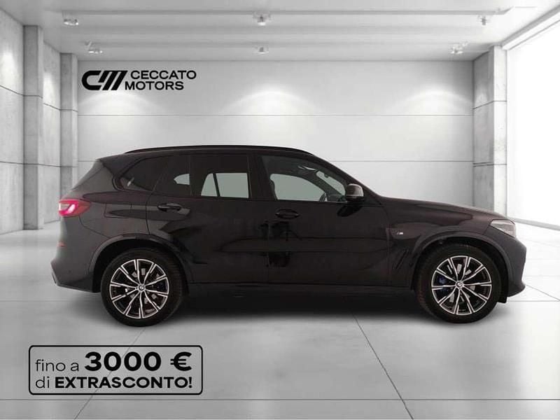 Usata BMW X5 M Sport 286 CV (210 kW) 2022 Nero SUV