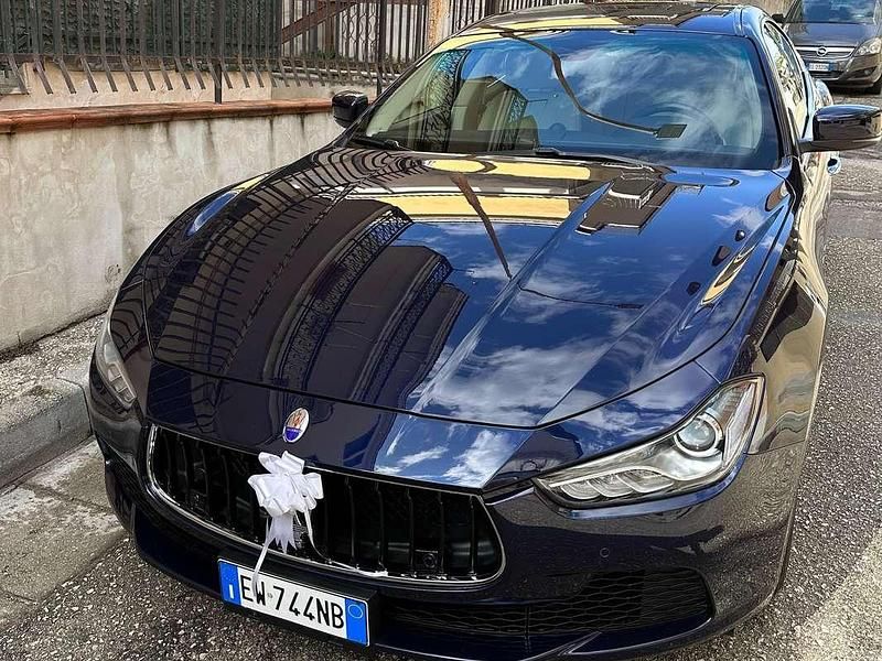 Usata Maserati Ghibli 275 CV (202 kW) 2014 Blu/azzurro Berlina