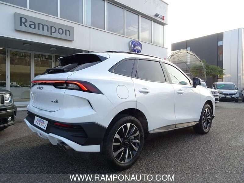 Nuova EVO Evo 6 177 CV (130 kW) 2025 Bianco SUV