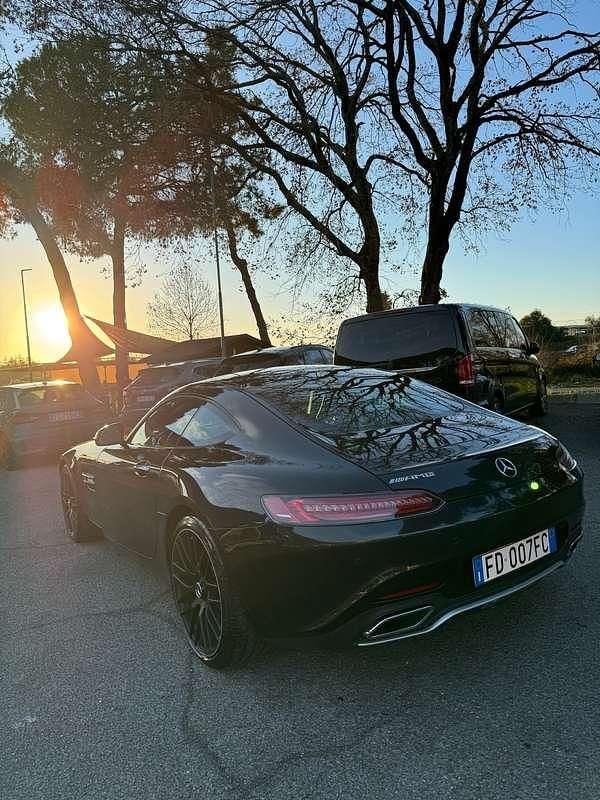 Occasion Mercedes AMG GT AMG Edition 1 510 ch (375 kW) 2016 Noir Coupé