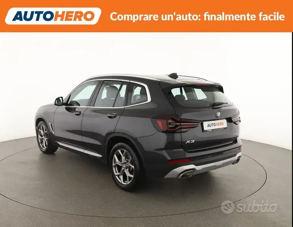 Usata BMW X3 150 CV (110 kW) 2022 Nero SUV