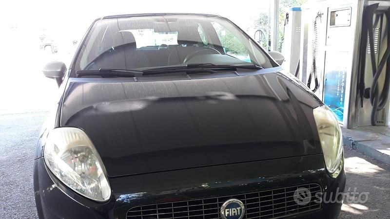 Usata Fiat Punto Evo 90 CV (66 kW) 2008 Nero Utilitaria