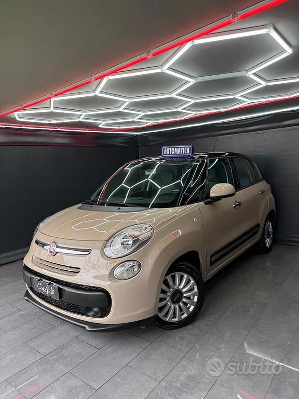 Usata Fiat 500L 85 CV (62 kW) 2014 Beige Monovolume