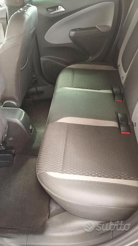 Usata Opel Crossland 2017 Grigio SUV