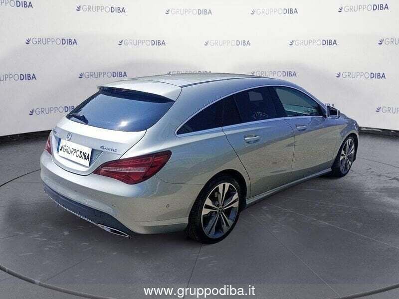 Usata Mercedes CLA200 Shooting Brake Premium 136 CV (100 kW) 2019 Grigio Station wagon