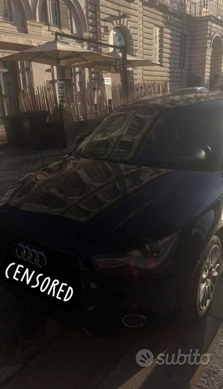 Usata Audi A1 2013 Nero Utilitaria