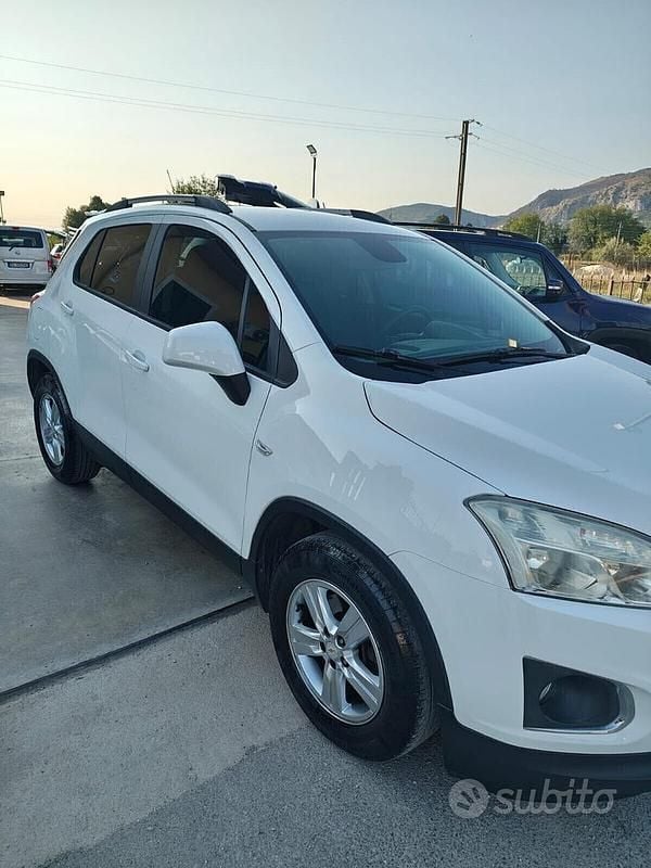 Usata Chevrolet Trax LS 116 CV (85 kW) 2013 Bianco SUV