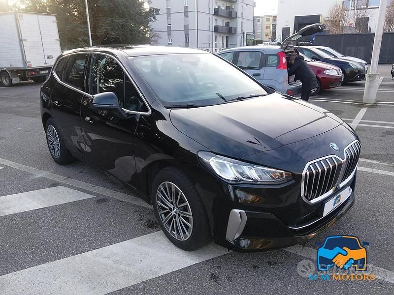 Usata BMW 218 Efficient Dynamics 2024 Nero Station wagon
