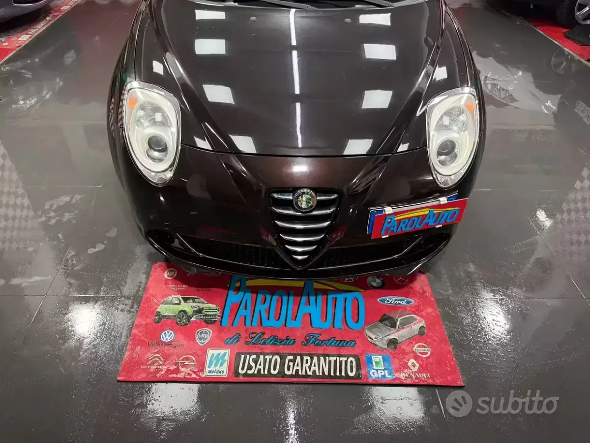 Usata Alfa Romeo MiTo 120 CV (88 kW) 2010 Nero Utilitaria