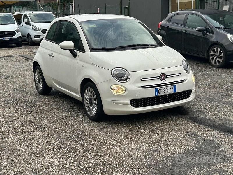 Usata Fiat 500 Connect 69 CV (50 kW) 2021 Bianco Utilitaria