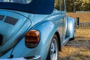 Usata VW Käfer 50 CV (36 kW) 1973 Blu Cabrio