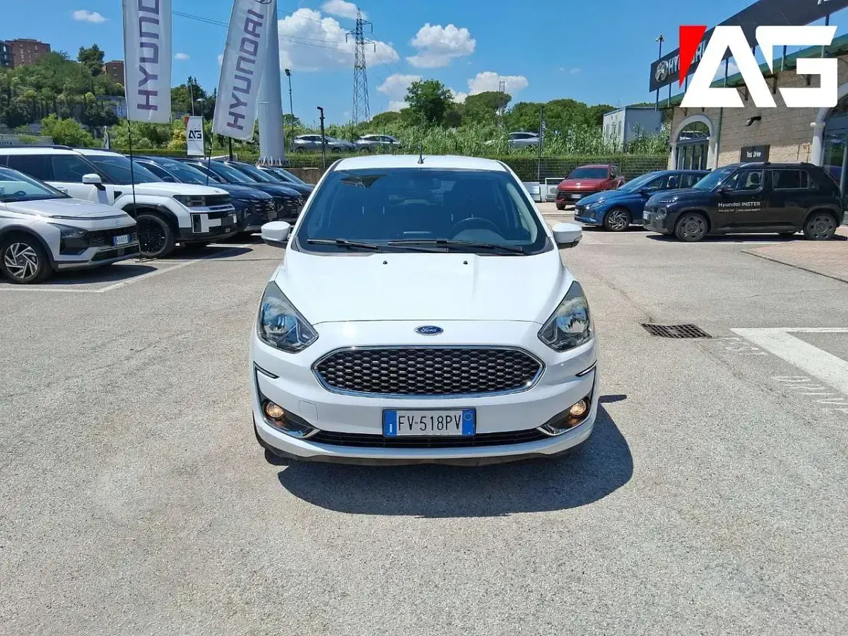 Usata Ford Ka Ultimate 86 CV (63 kW) 2019 Bianco Berlina
