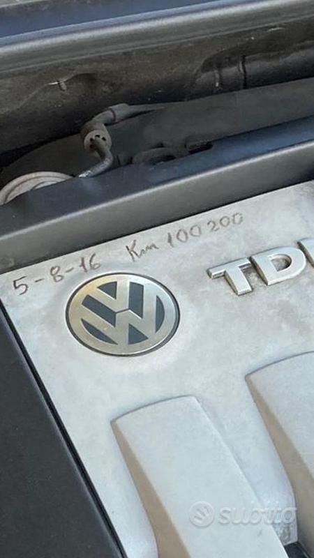 Usata VW Golf VI 2008 Grigio Utilitaria