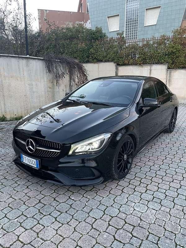 Usata Mercedes CLA200 136 CV (100 kW) 2019 Nero
