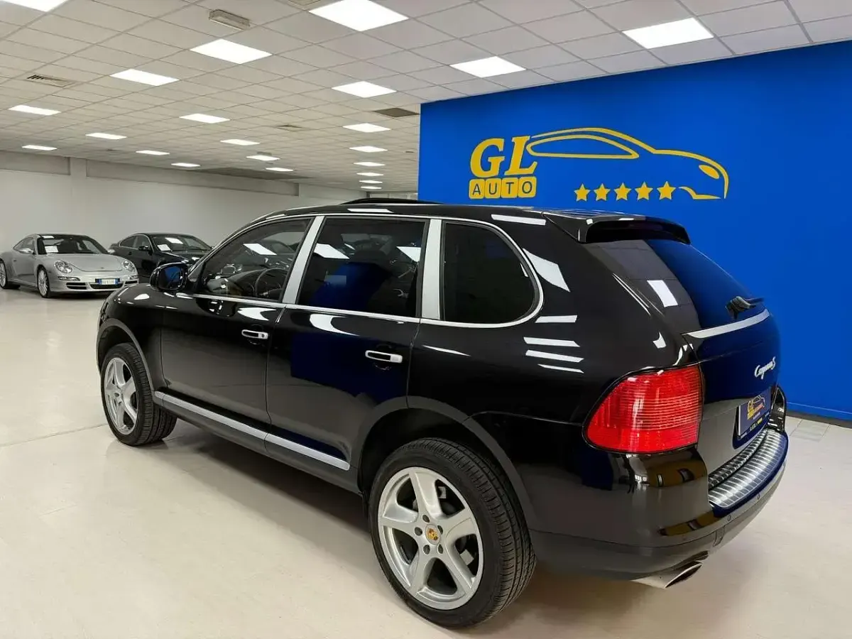 Usata Porsche Cayenne S 340 CV (250 kW) 2006 Nero SUV