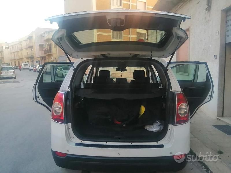 Usata Chevrolet Captiva 2012 SUV