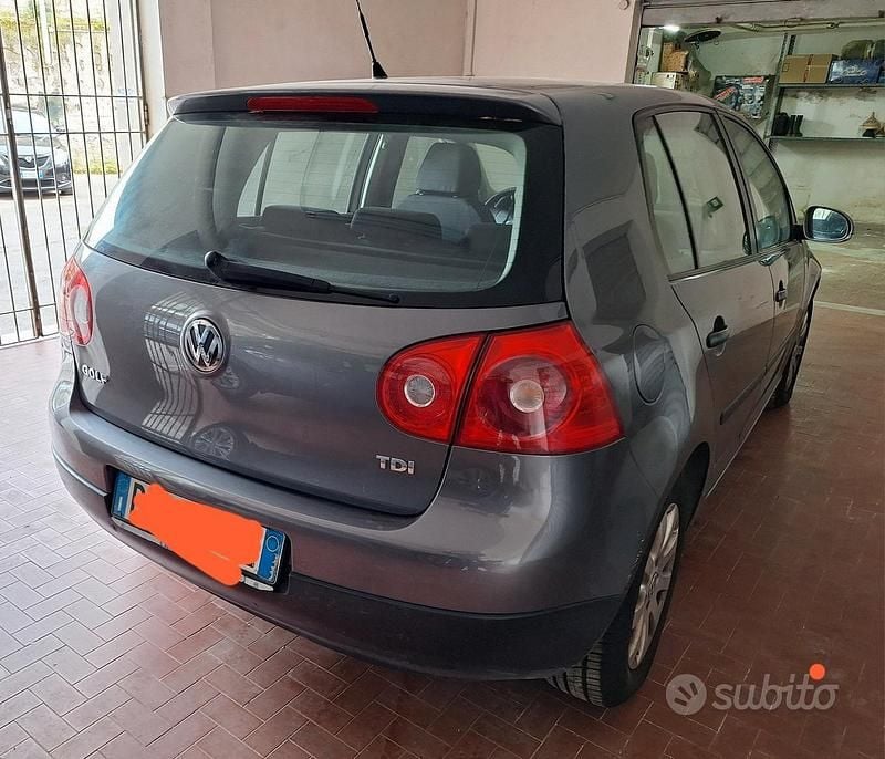 Usata VW Golf VI 2008 Utilitaria