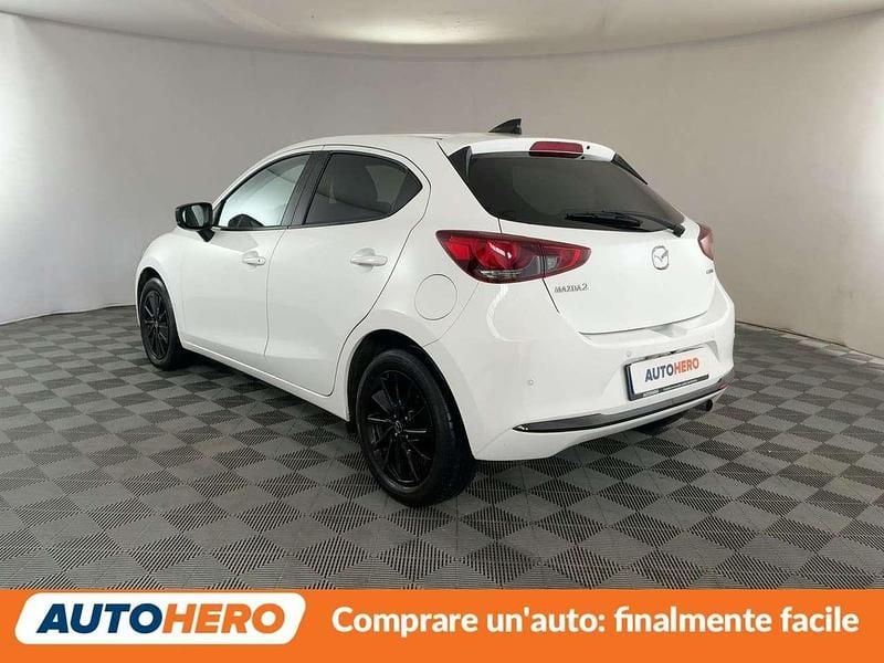 Usata Mazda 2 Homura-Line 90 CV (66 kW) 2023 Bianco Utilitaria