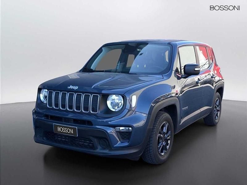 Usata Jeep Renegade Longitude 130 CV (95 kW) 2023 Blu SUV