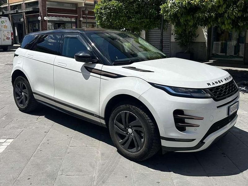 Usata Land Rover Range Rover evoque SE Dynamic 309 CV (227 kW) 2021 Bianco SUV