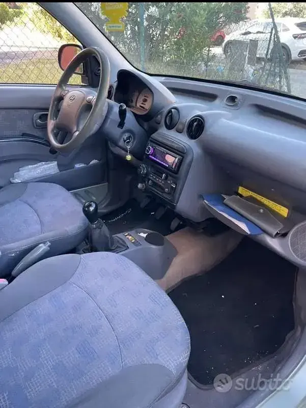 Usata Hyundai Atos Prime 59 CV (43 kW) 2005 Grigio Utilitaria
