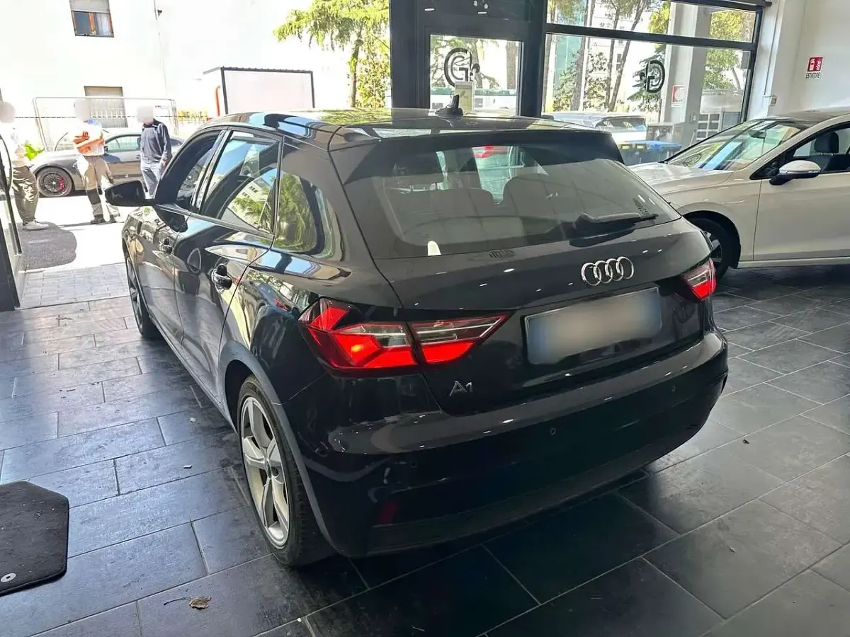 Brugt Audi A1 Sportback Admired 95 HK (69 kW) 2021 Sort Hatchback