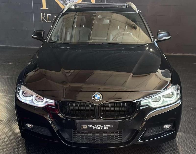 Usata BMW 316 M Sport 116 CV (85 kW) 2019 Mettalizzato Station wagon