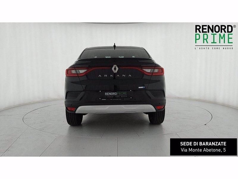 Usata Renault Arkana Intens 143 CV (105 kW) 2022 Nero SUV