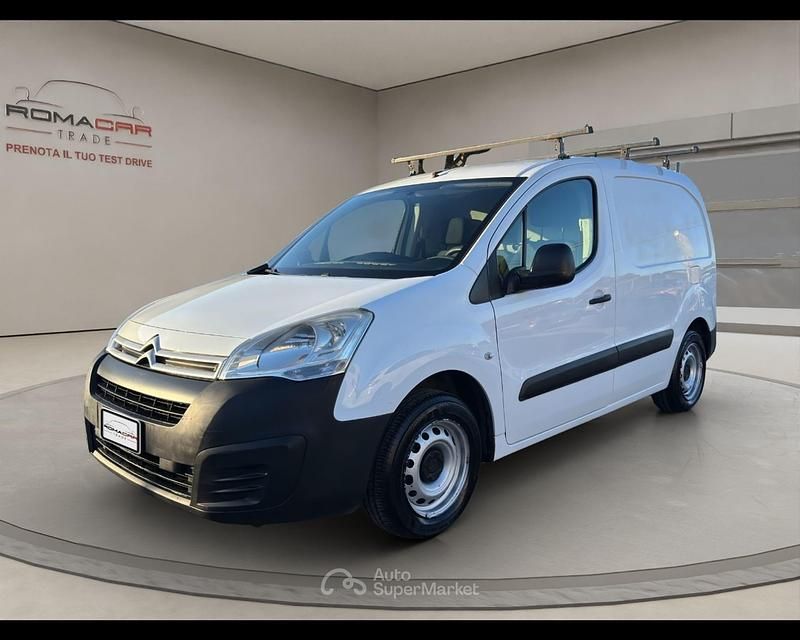 Usata Citroën Berlingo 100 CV (73 kW) 2018 Bianco met Monovolume