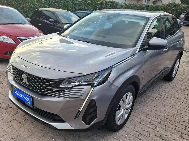 Usata Peugeot 3008 Allure 131 CV (96 kW) 2021 Grigio SUV