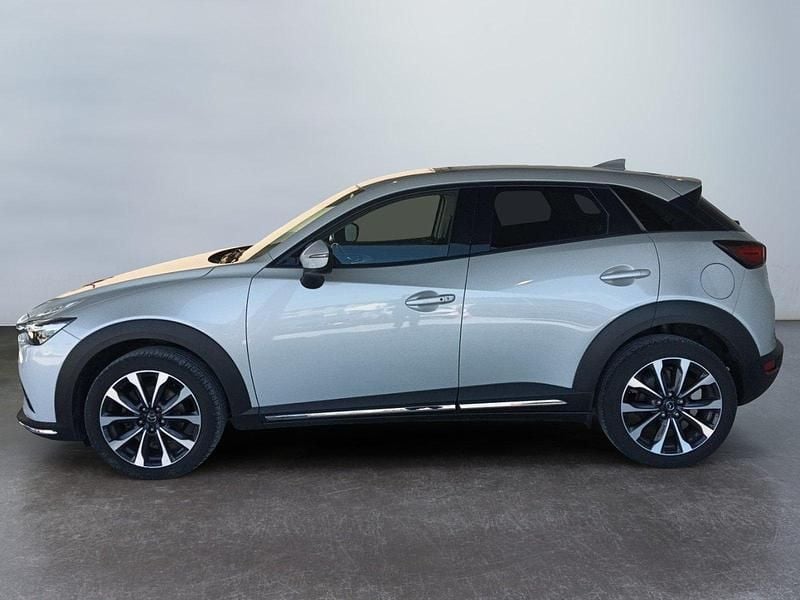 Usata Mazda CX-3 Exceed 116 CV (85 kW) 2018 Argento SUV