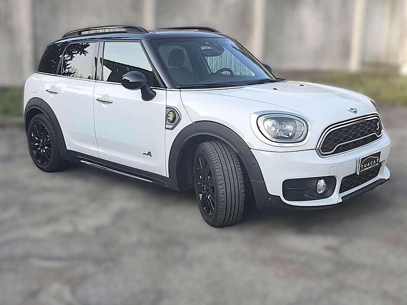 Usata Mini Cooper S Countryman Hype 224 CV (164 kW) 2018 Bianco SUV