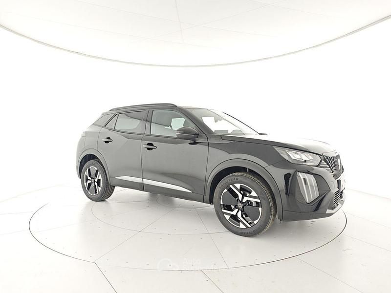 Nuova Peugeot 2008 Allure 102 CV (75 kW) 2025 Nero SUV