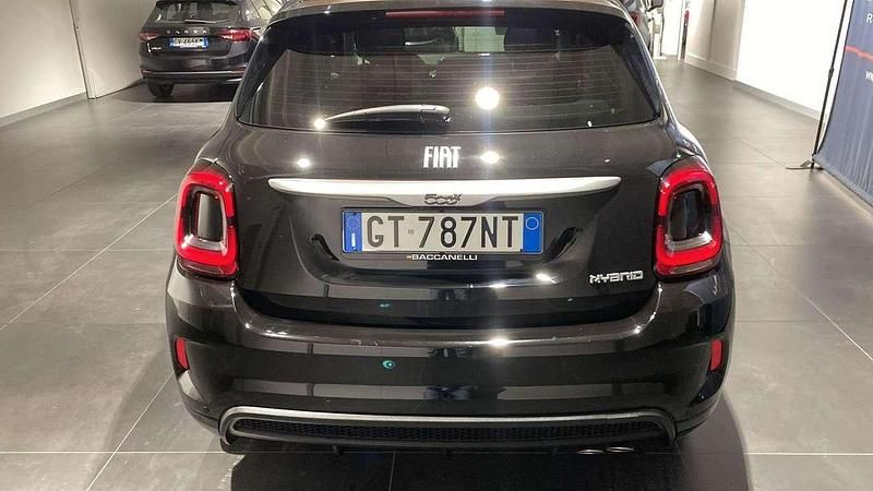 Usata Fiat 500X Dolcevita 131 CV (96 kW) 2024 Nero SUV