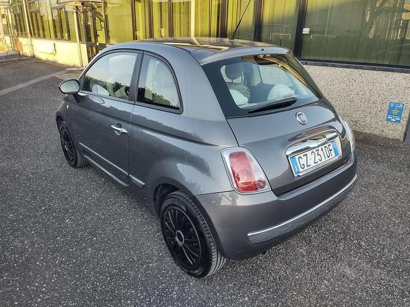 Usata Fiat 500 Lounge 69 CV (50 kW) 2011 Utilitaria
