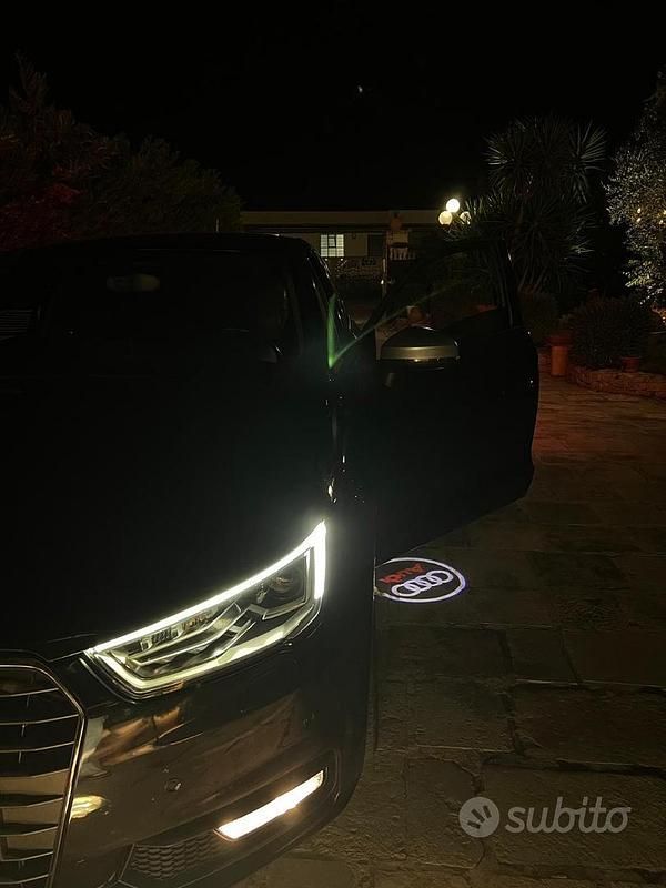Usata Audi A1 S-Line 2015 Nero Utilitaria