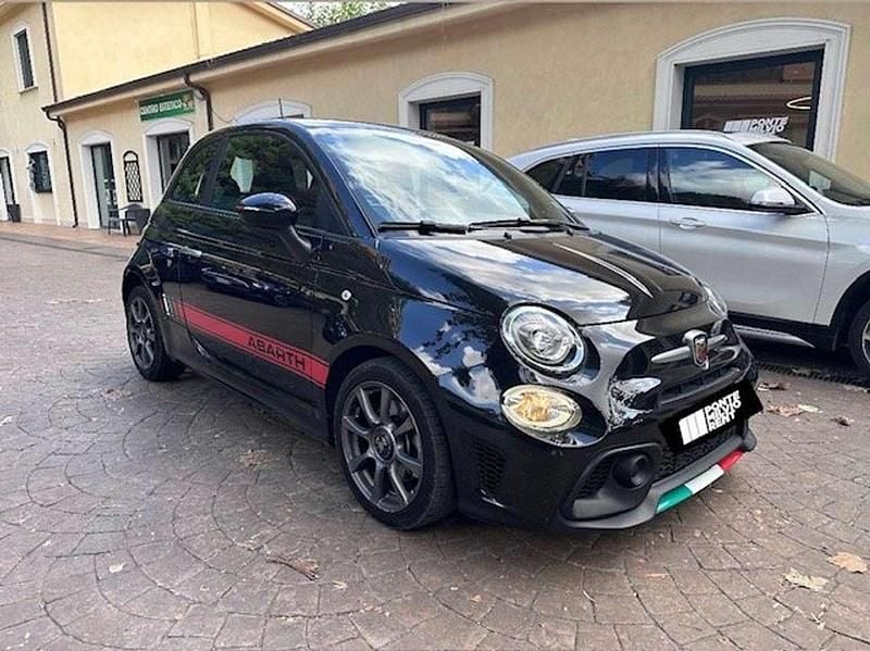 Usata Abarth 595 144 CV (105 kW) 2021 Nero Utilitaria