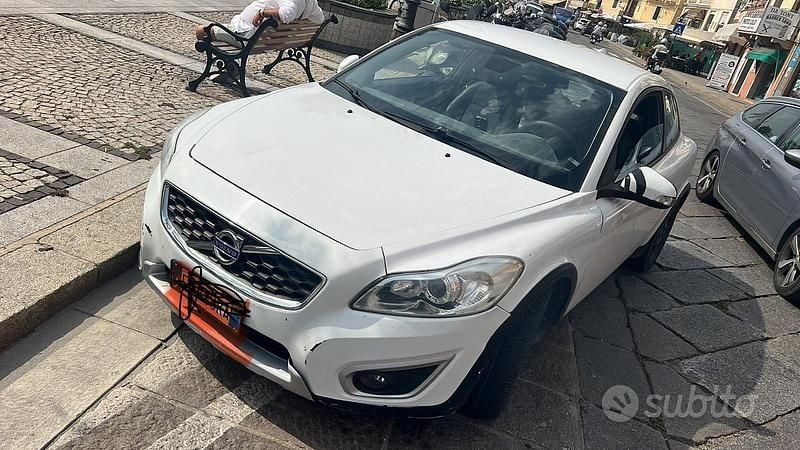 Usata Volvo C30 2010 Bianco Utilitaria