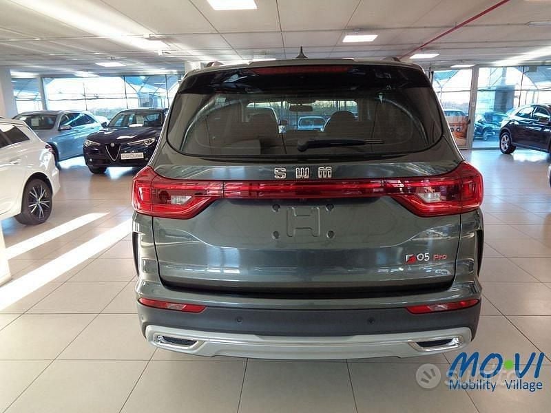 Usata SWM G05 139 CV (102 kW) 2024 Grigio SUV