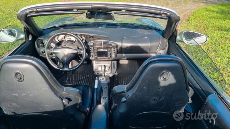Usata Porsche 911 2000 Grigio Cabrio